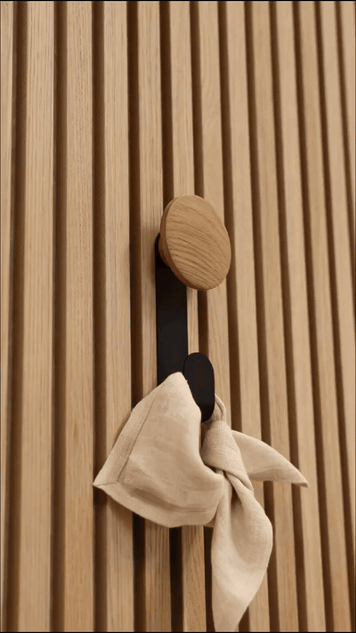Linn Vertical Hanger | ナチュラルオーク