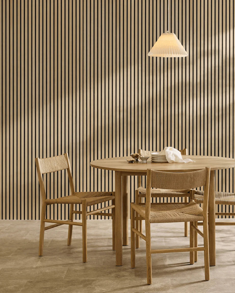 Akupanel240|アコースティックパネル クラシックオーク×ブラックフェルト 240×60cm