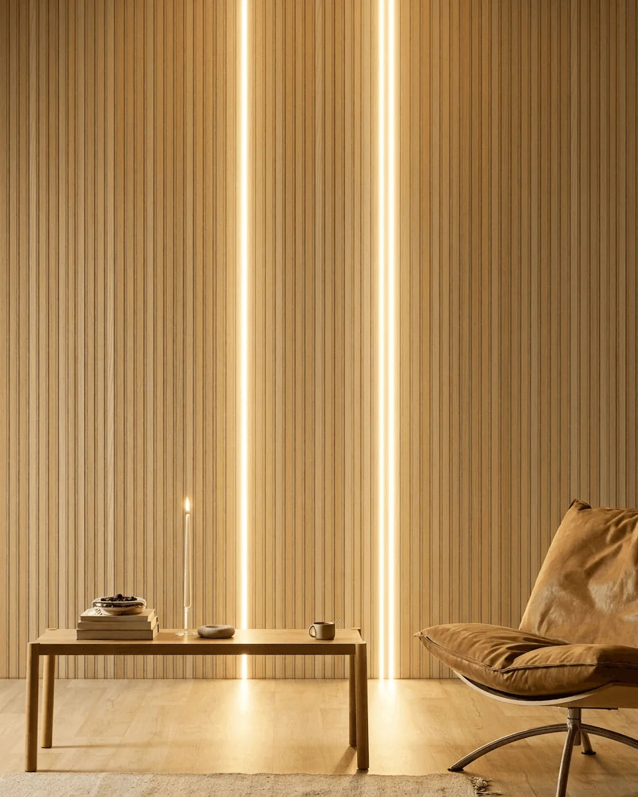 Lumi | LED striplight 240cm ベージュ 3本セット