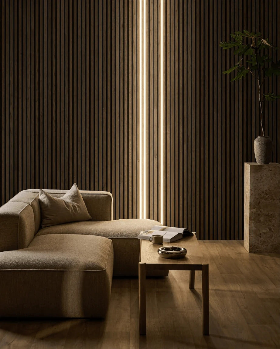 Lumi | LED striplight 240cm ブラック 3本セット