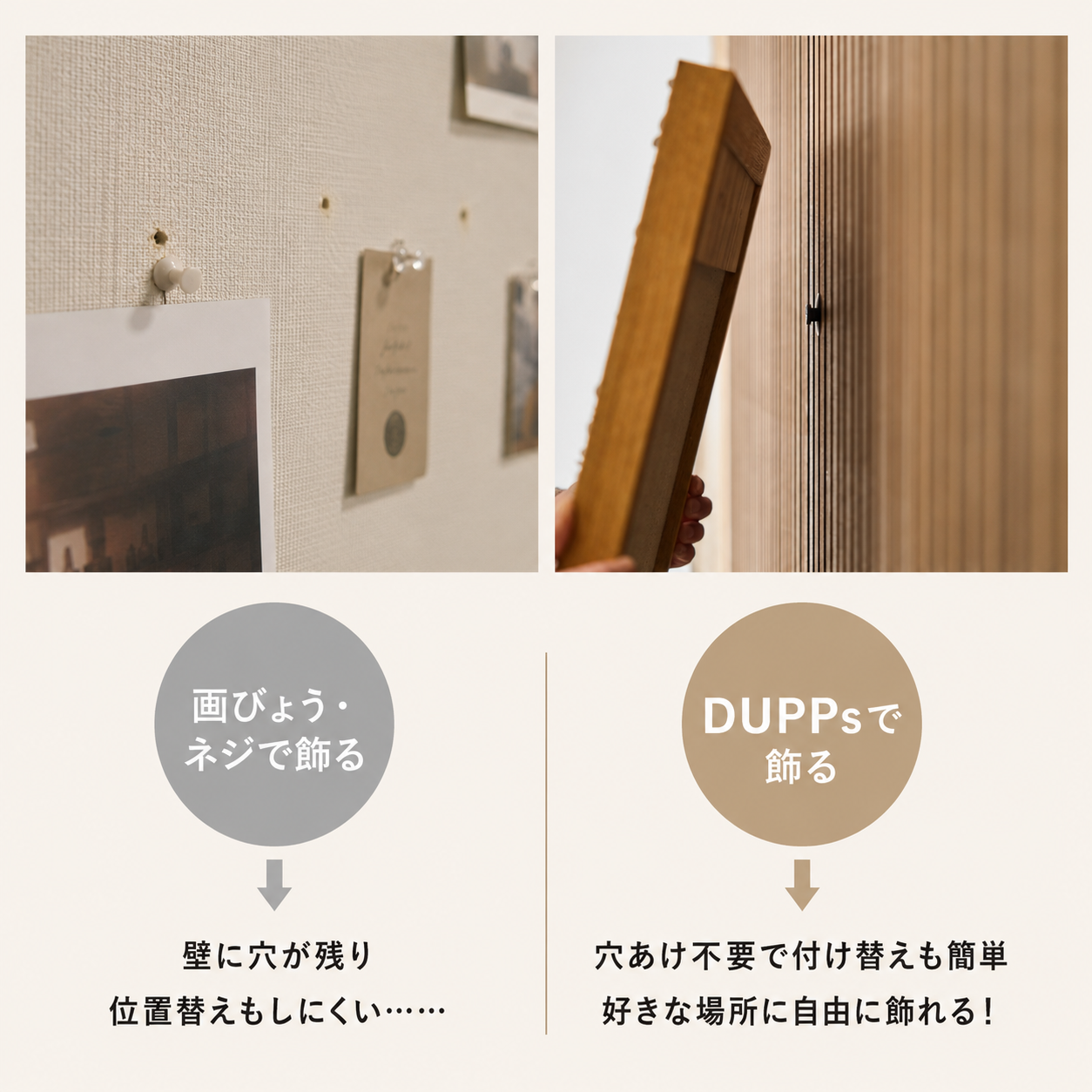 DUPPs 3個セット