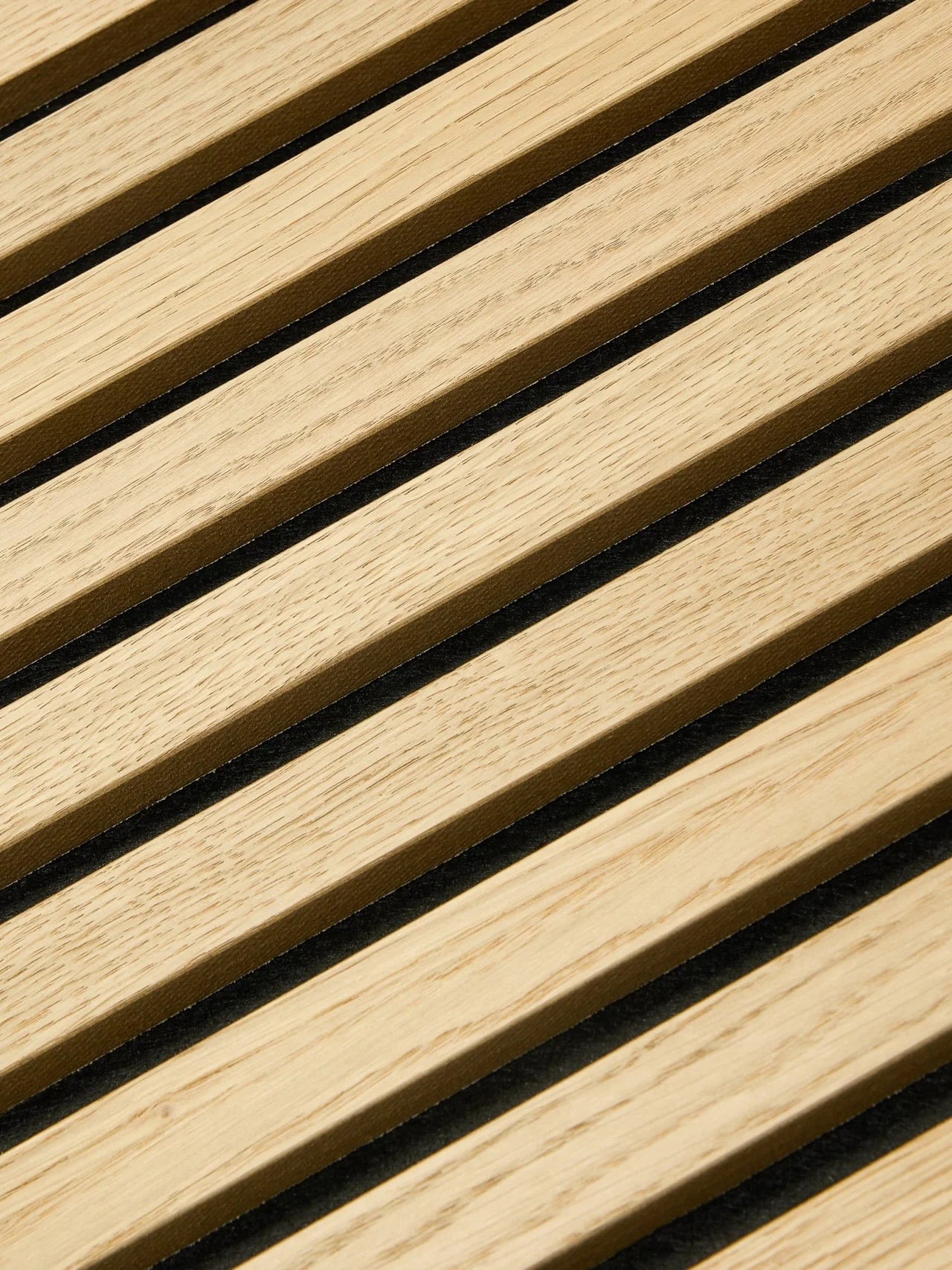 Akupanel240｜アコースティックパネル　クラシックオーク×ブラックフェルト 240×60cm