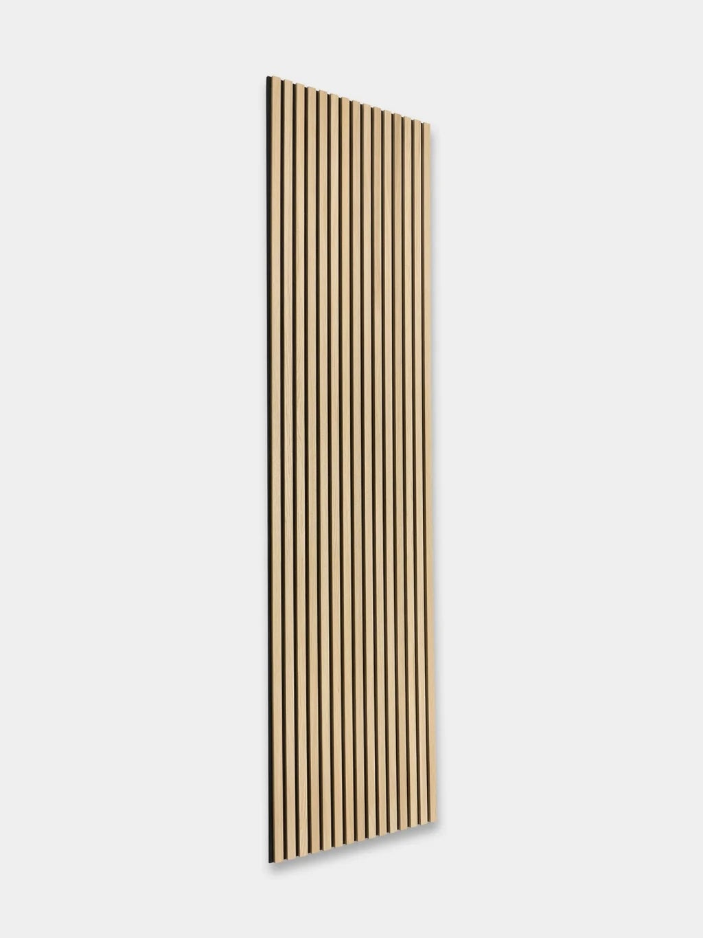 Akupanel240｜アコースティックパネル　ウォールナット×ブラックフェルト 240×60cm