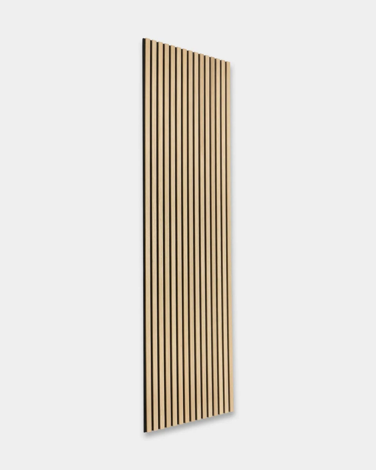 Akupanel240 | アコースティックパネル　クラシックオーク×ブラックフェルト 240×60cm (2枚入り)