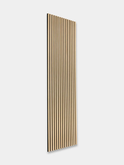 Akupanel240｜アコースティックパネル　クラシックオーク×ブラックフェルト 240×60cm