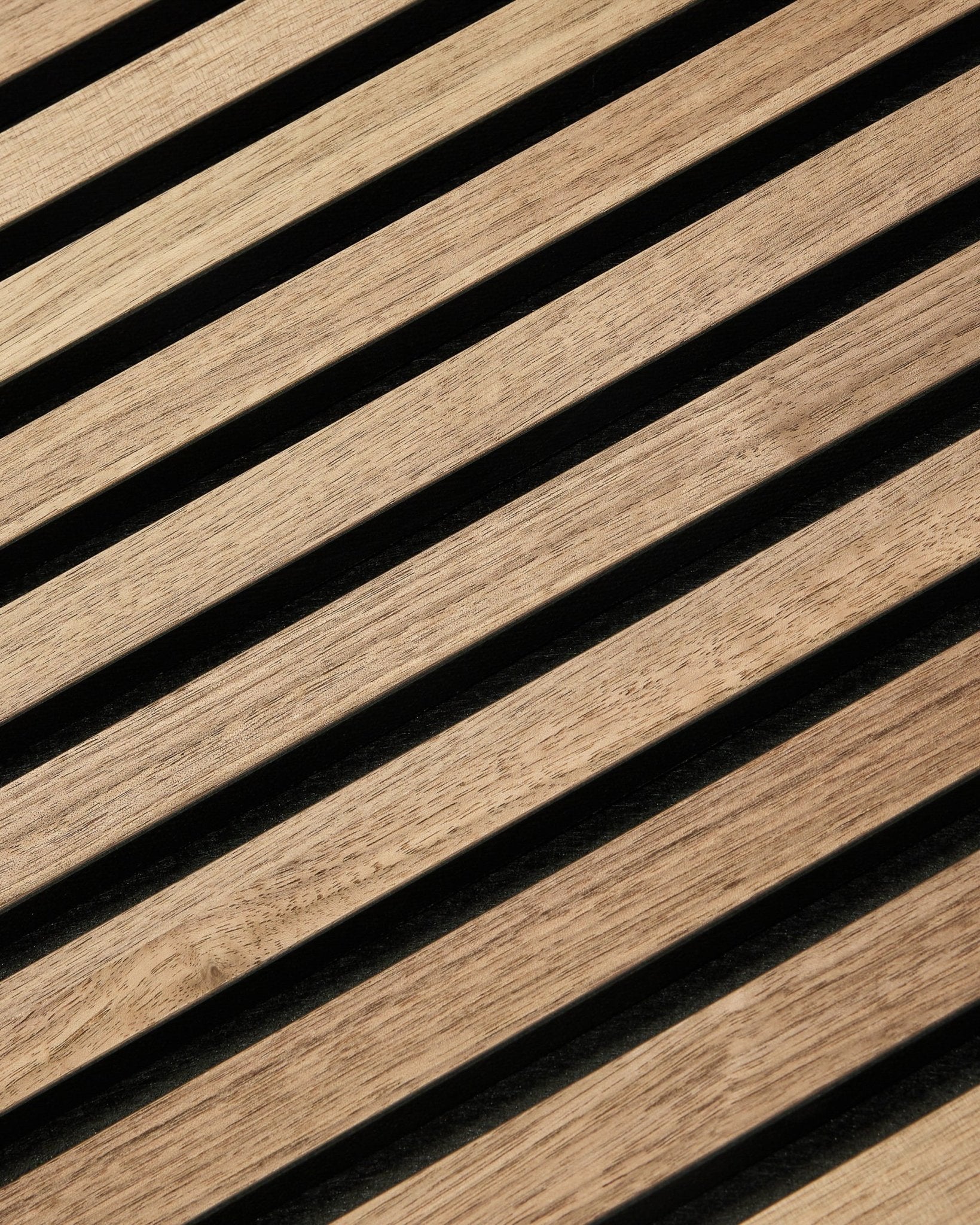 Akupanel240｜アコースティックパネル　ウォールナット×ブラックフェルト 240×60cm