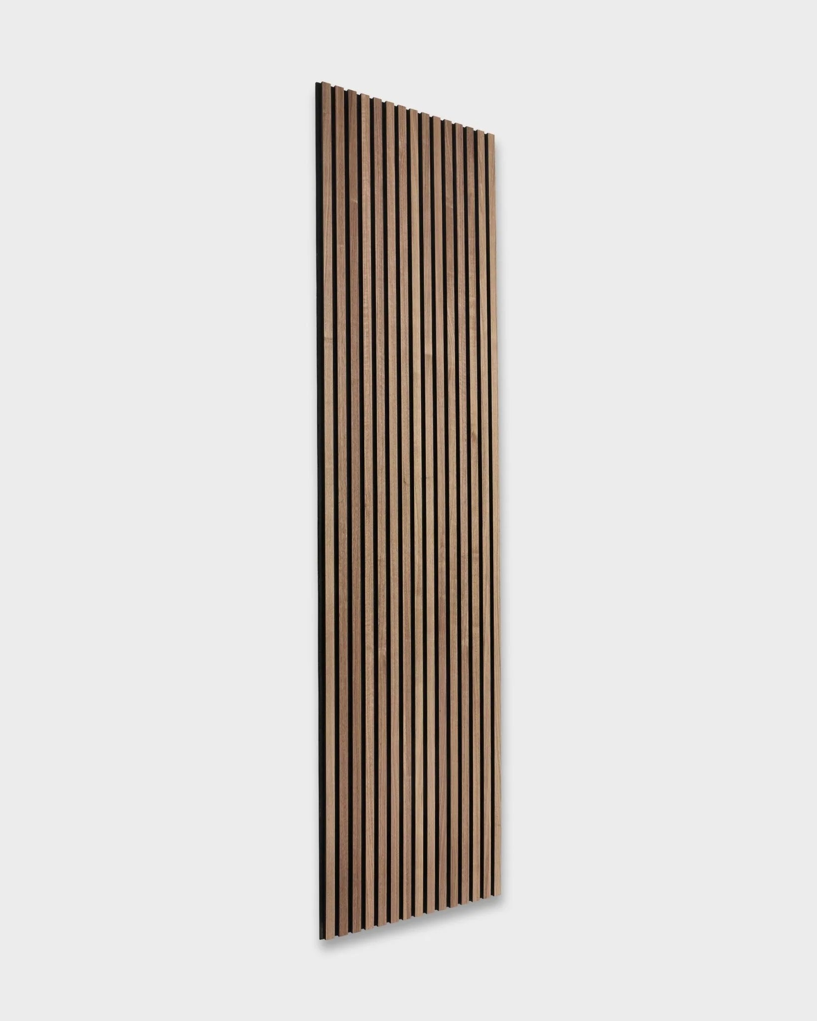 Akupanel240｜アコースティックパネル　ウォールナット×ブラックフェルト 240×60cm