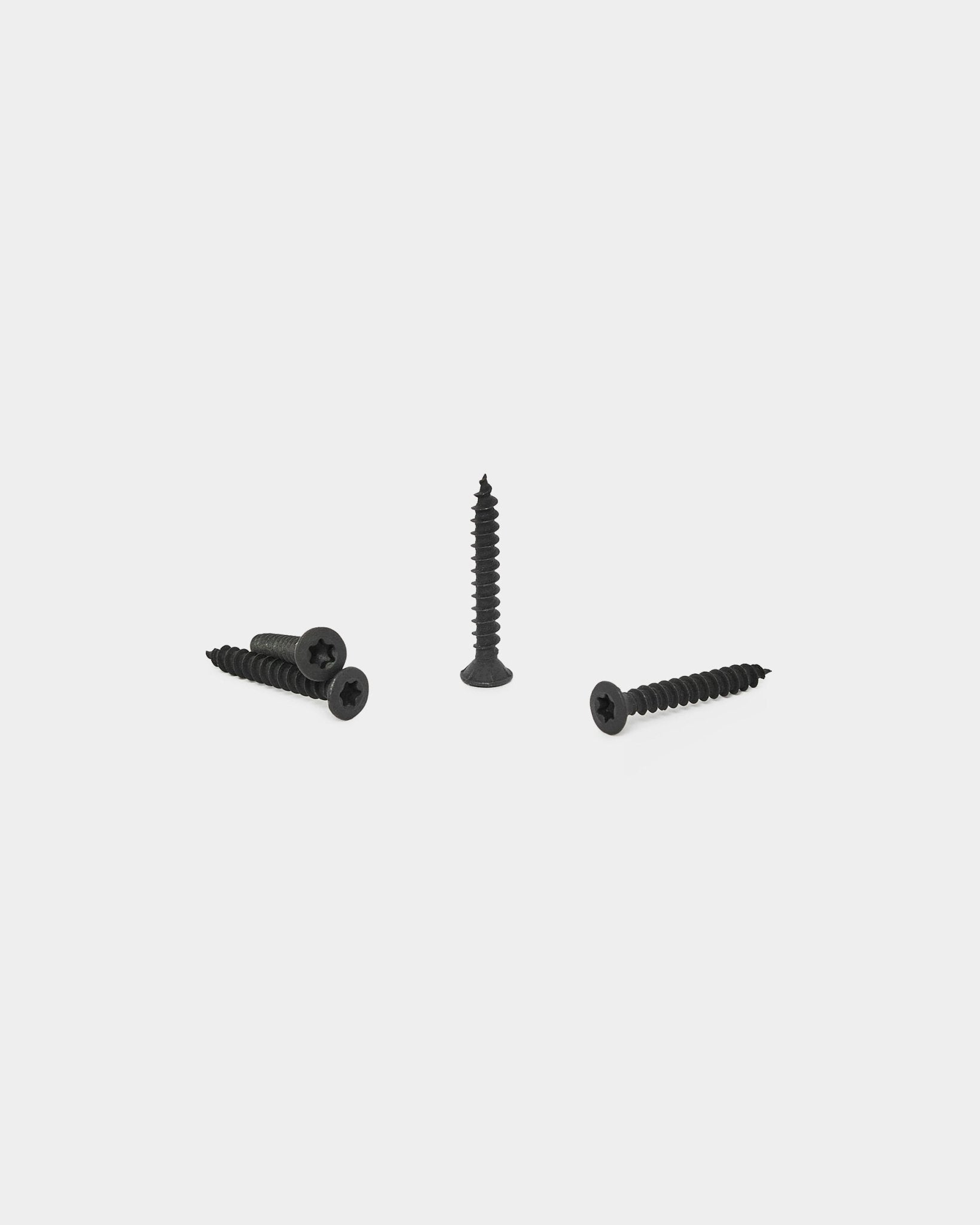 Acoustic Panel Screws - Black - 100 pcs.