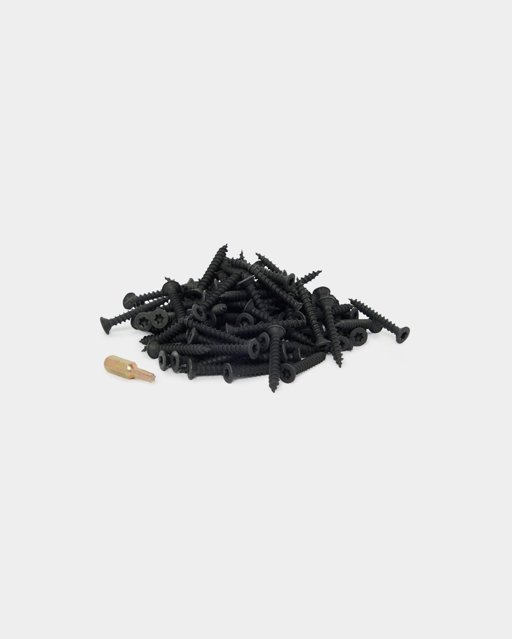 Acoustic Panel Screws - Black - 100 pcs.