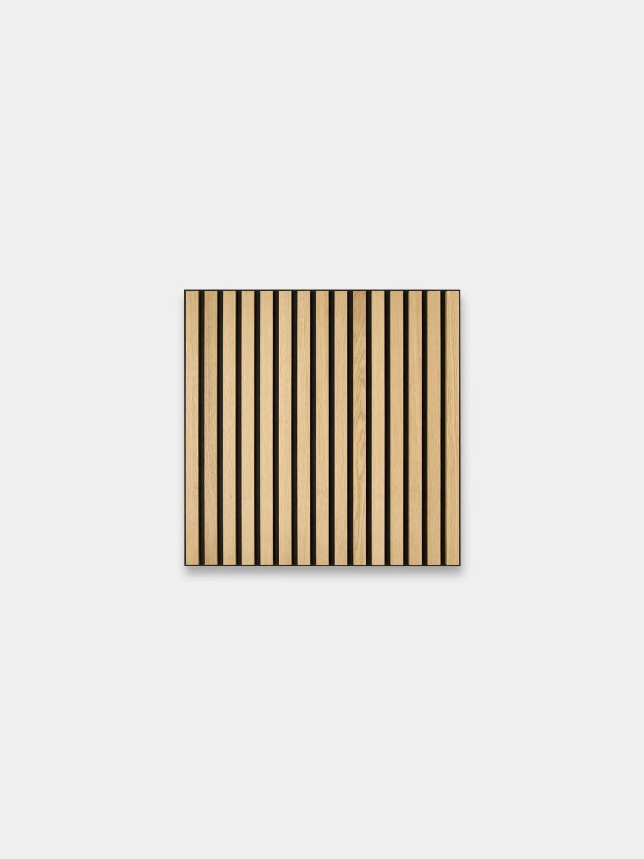 Akupixel60｜アコースティックパネル　クラシックOak × ブラックフェルト 60×60cm