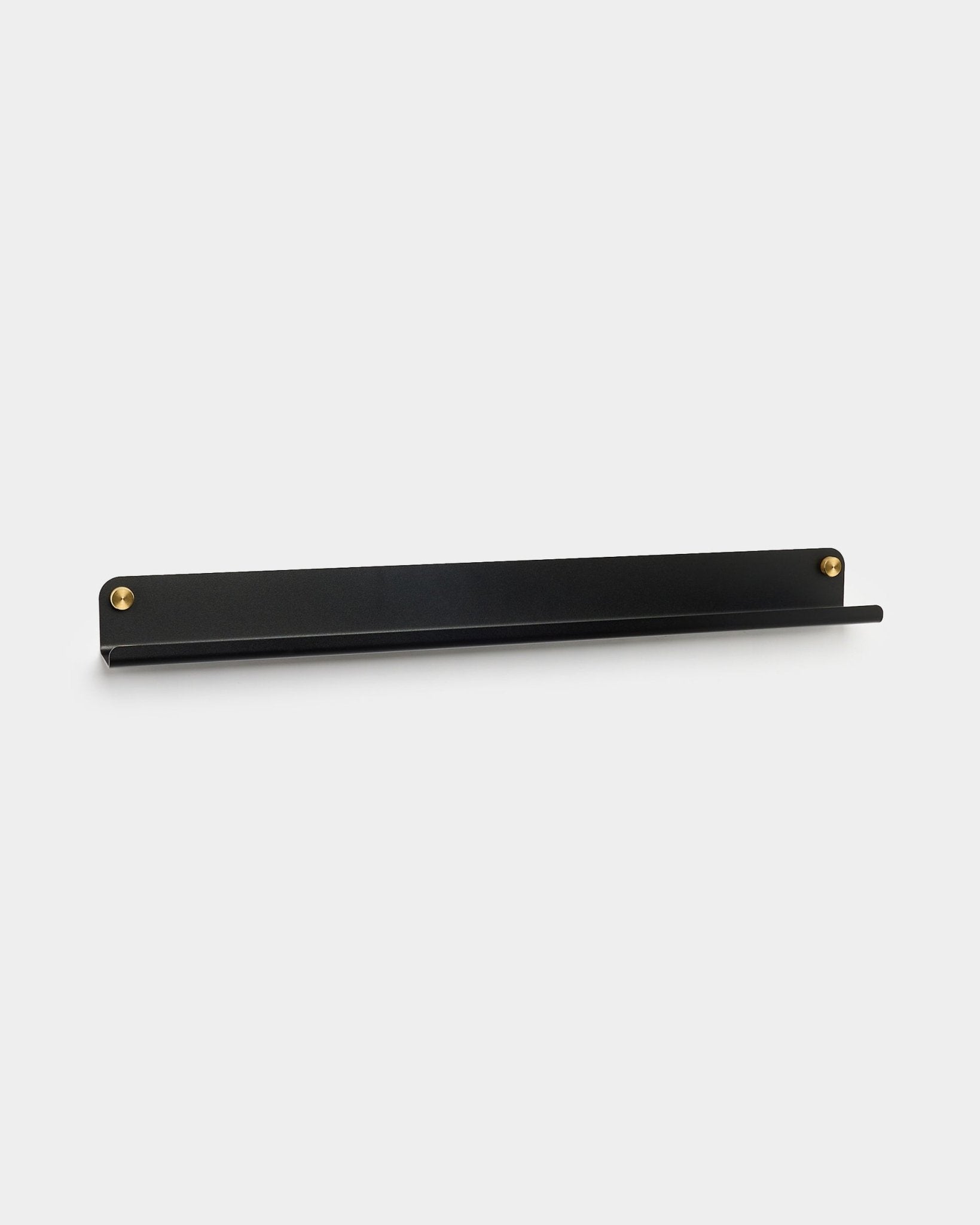 Norr Narrow Shelf  | ウォールシェルフ　ブラック 759 mm