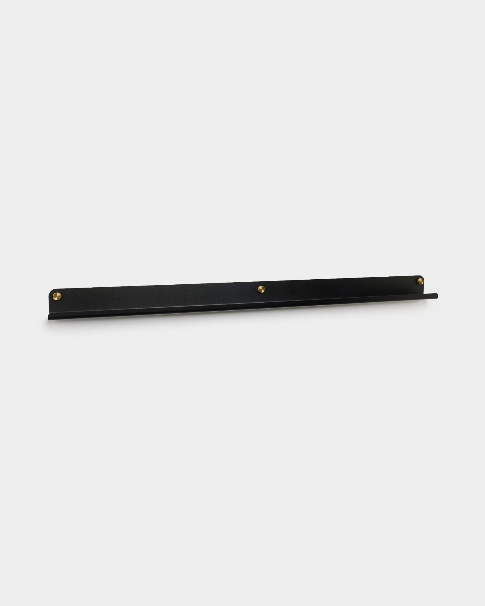 Norr Narrow Shelf  | ウォールシェルフ　ブラック 759 mm