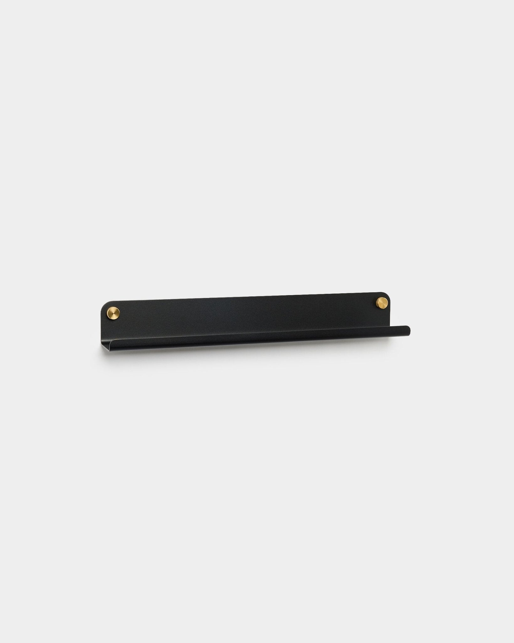 Norr Narrow Shelf | ウォールシェルフ　ブラック  519 mm