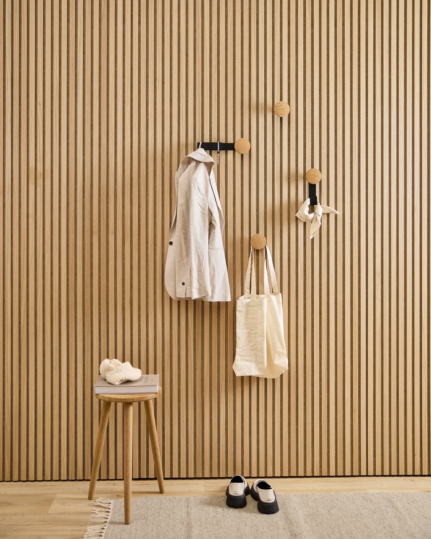 Linn Vertical Hanger | ナチュラルオーク