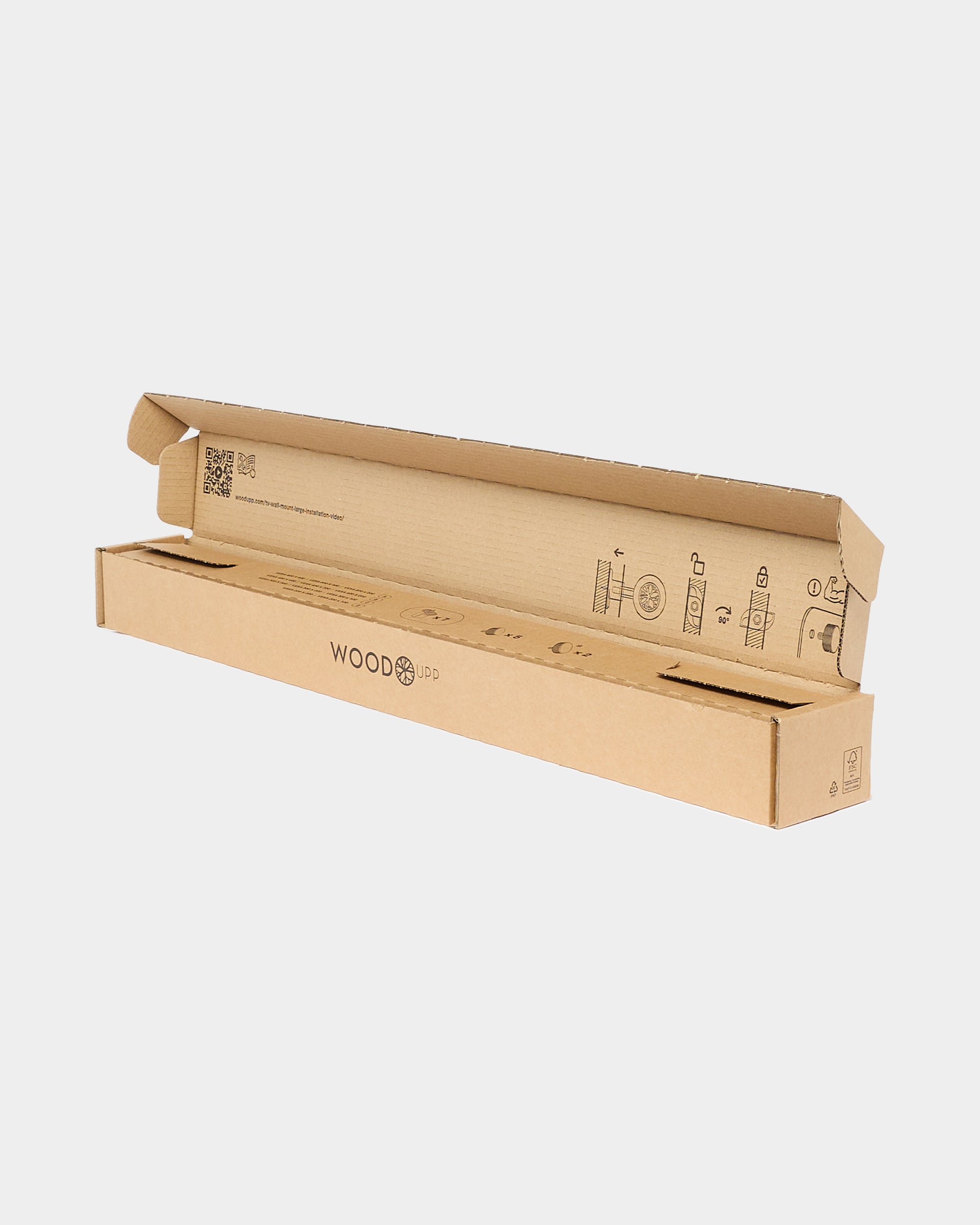 Fjell TVマウント（ラージ）（60kgまで）
