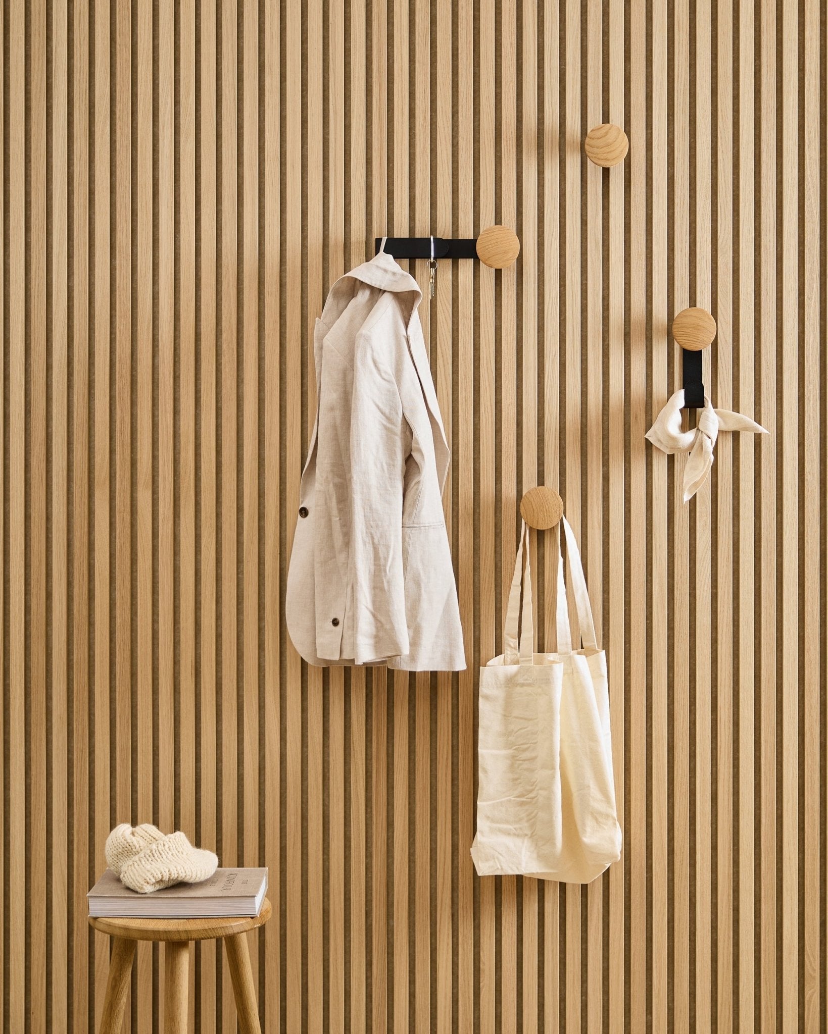 Linn Single Hanger | ナチュラルオーク