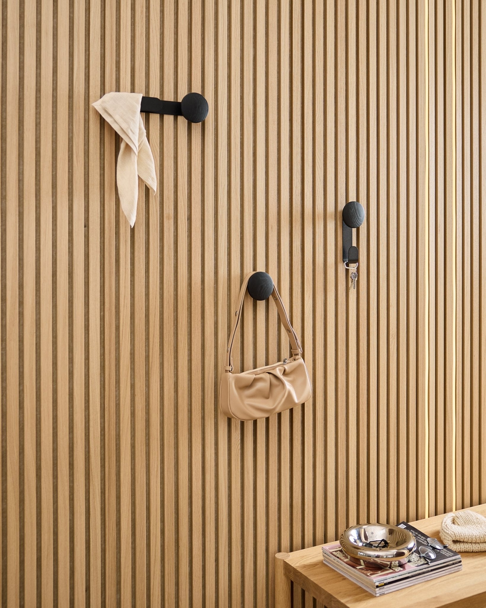Linn Single Hanger | ブラックオーク