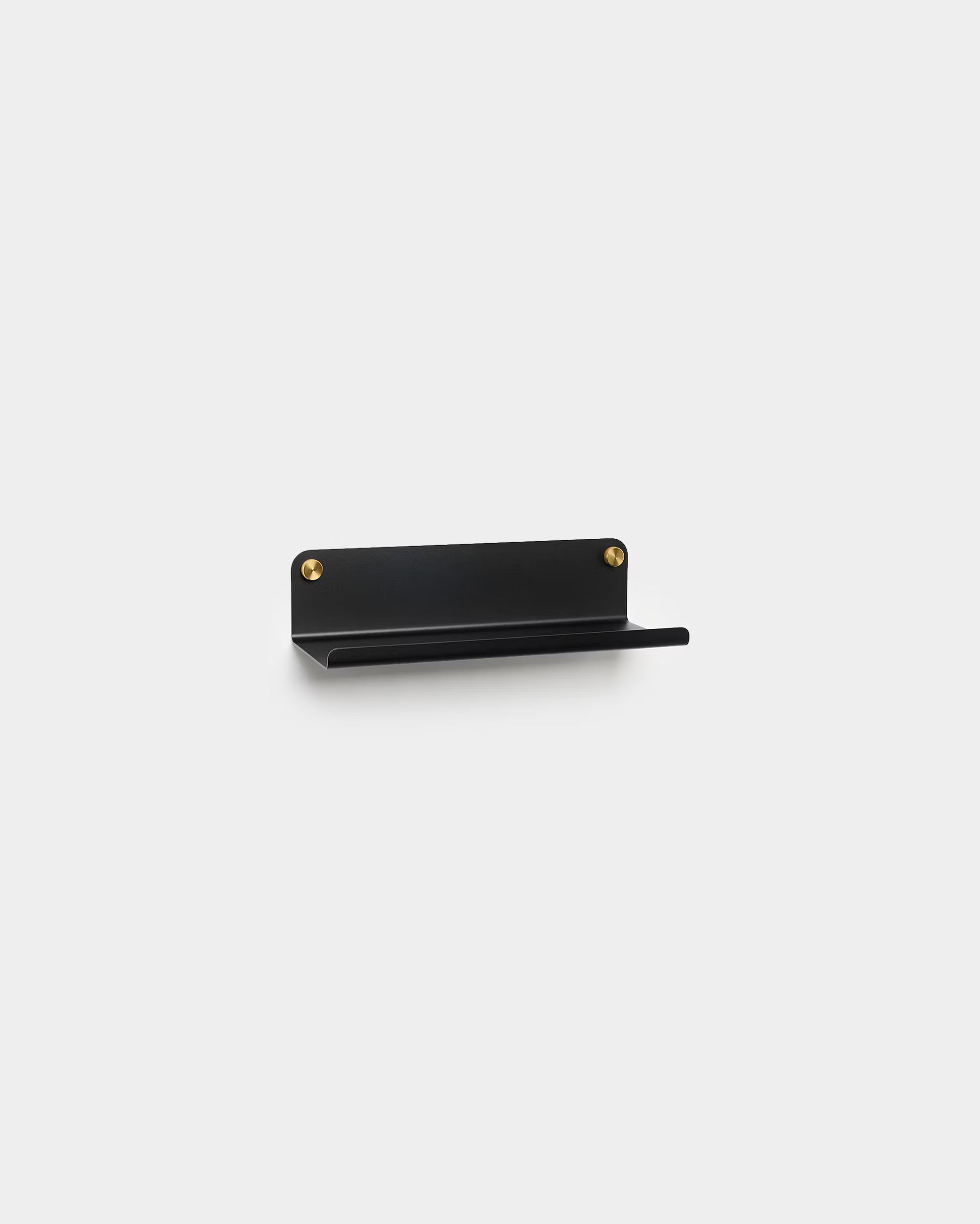 Norr Narrow shelf  | ウォールシェルフ ブラック 359 mm