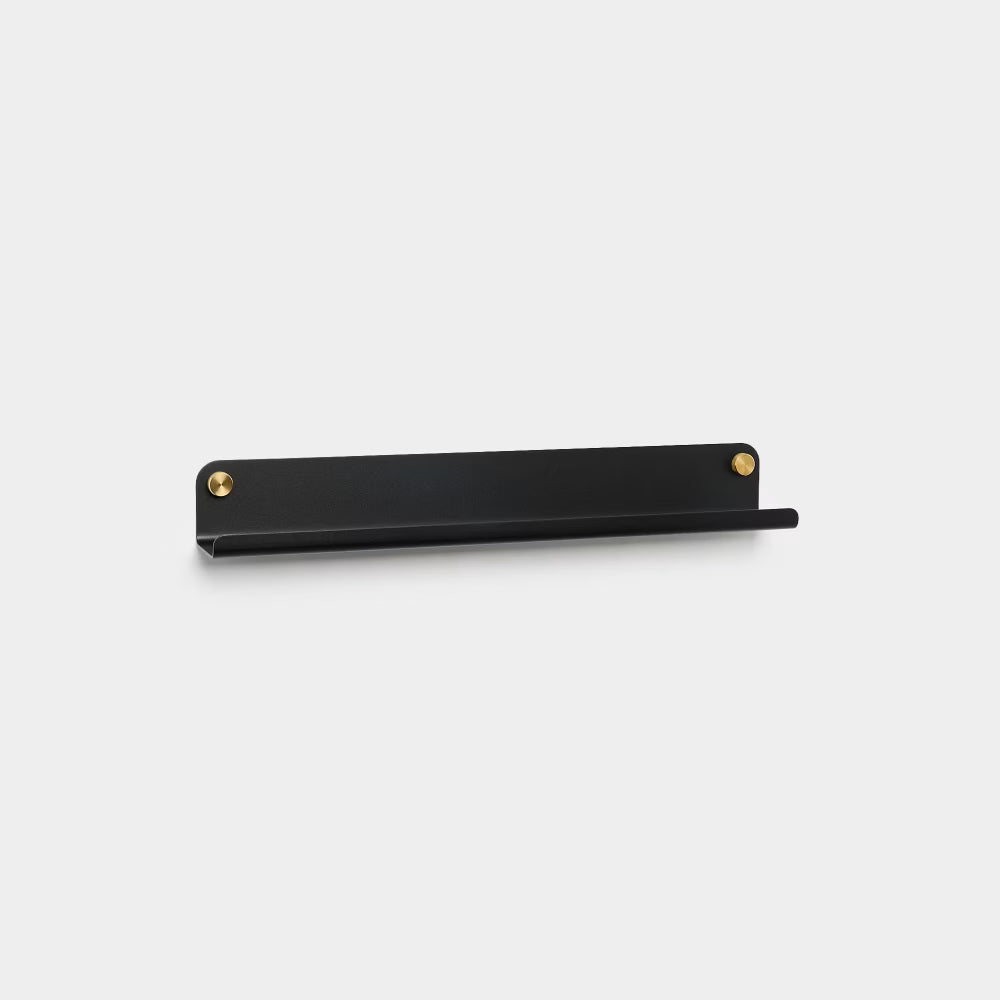 Norr ワイドシェルフ | ブラック 759 mm