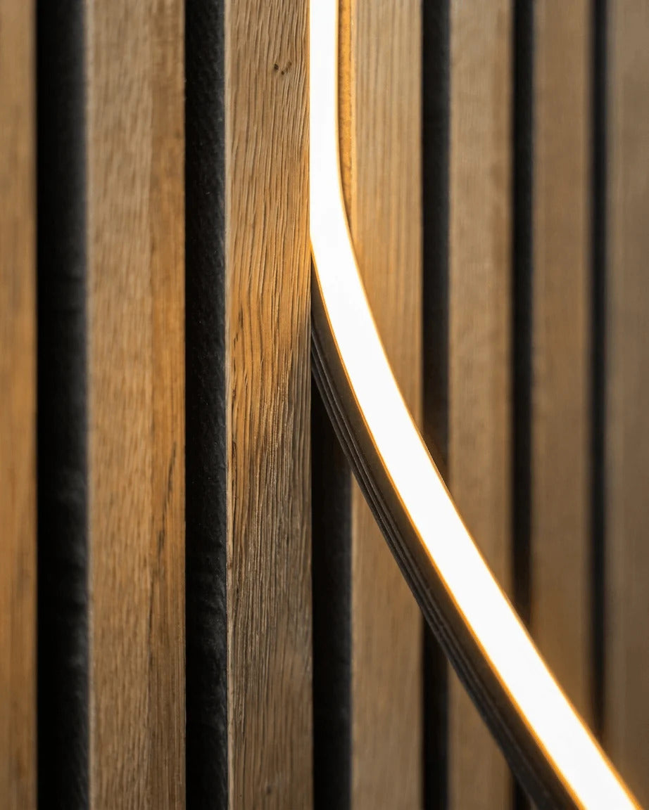 Lumi | LED striplight 240cm ブラック 3本セット
