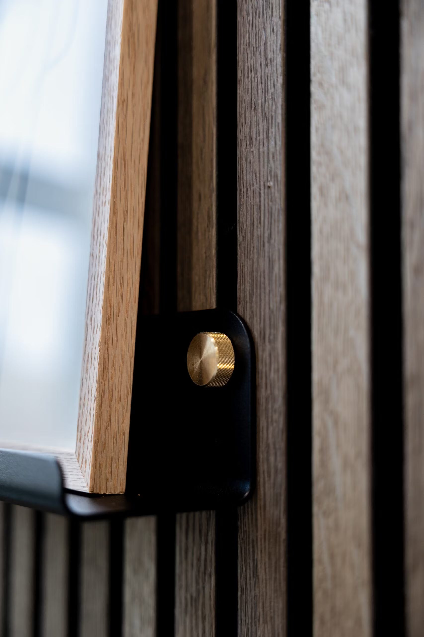 Norr Narrow shelf  | ウォールシェルフ ブラック 359 mm
